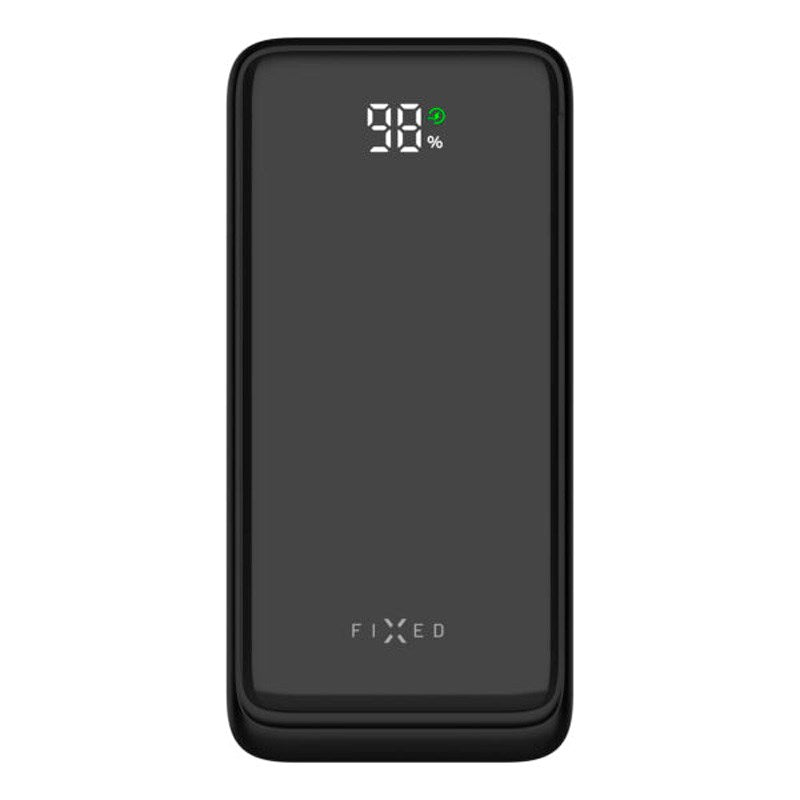 Fixed Zen2 30 - 20W PowerBank 30.000 mAh - Svart