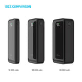 Fixed Zen2 30 - 20W PowerBank 30.000 mAh - Svart