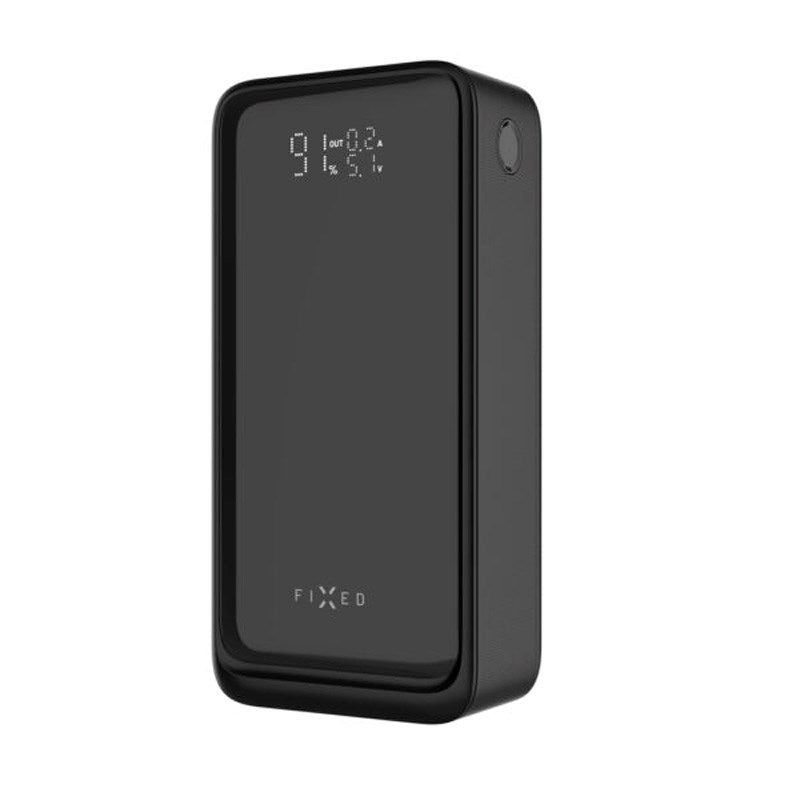Fixed Zen2 30 Plus - 65W Powerbank 30.000 mAh - Svart