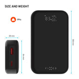 Fixed Zen 10 Pro - 30W PowerBank 10.000 mAh - Svart