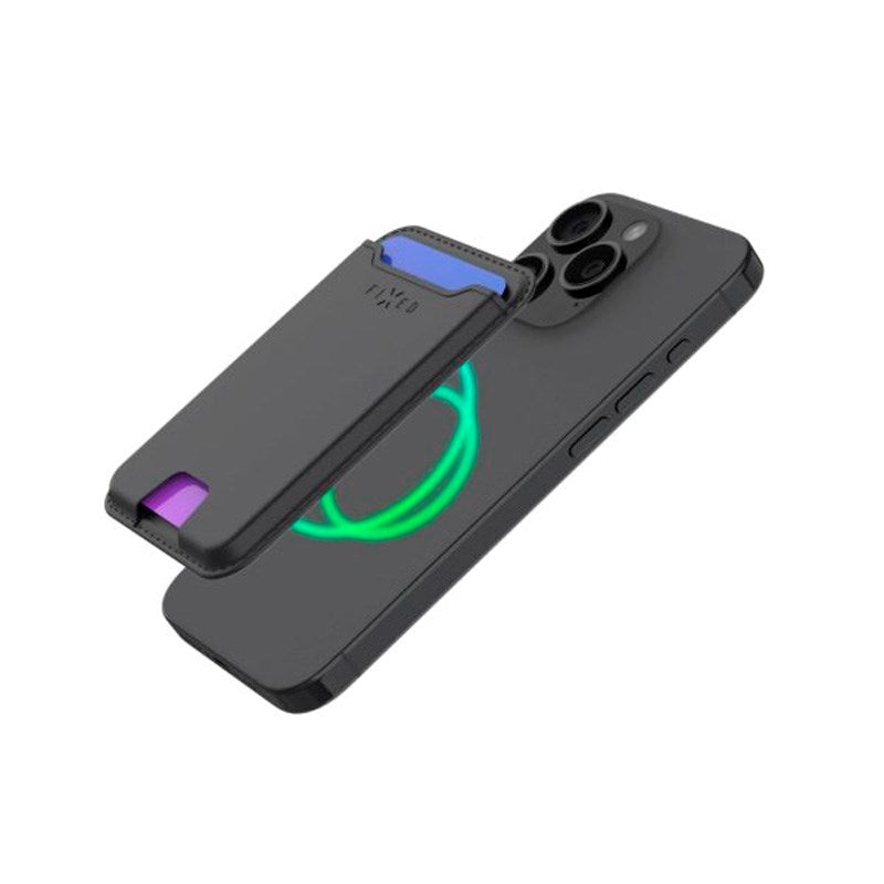 Fixed Mag Wallet Tracker - Kortholder med Apple Find My - MagSafe Kompatibel - Svart