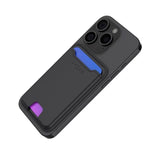 Fixed Mag Wallet Tracker - Kortholder med Apple Find My - MagSafe Kompatibel - Svart