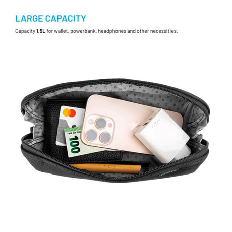 Fixed Camino Pack Oppbevaringspose - Svart