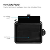 Fast Vanntett Nettbrettdeksel (Maks. Mål: 297 x 223 mm) - Svart / Gjennomsiktig