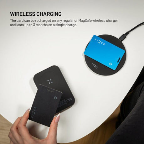 Fixed Lokasjonskort - Apple Find My Kompatibel - Svart