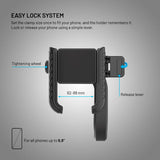 Fixed Mobilholder til Sykkel - Svart