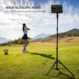 Fixed Creator Tripod med Mobil Stativ - 190 cm - Svart