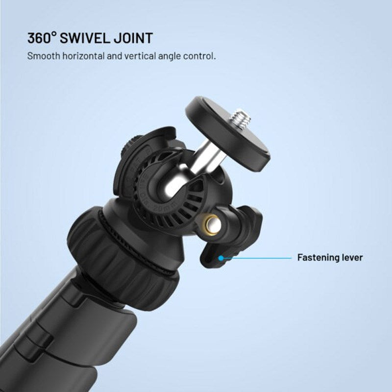 Fixed Creator Tripod med Mobil Stativ - 190 cm - Svart