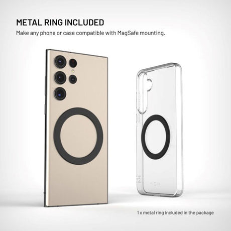 FIXED MagGrip Active Fitness Mobilholder – Svart