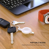 Fixed 5W Apple Watch Trådløs Lader med USB-C – Hvit