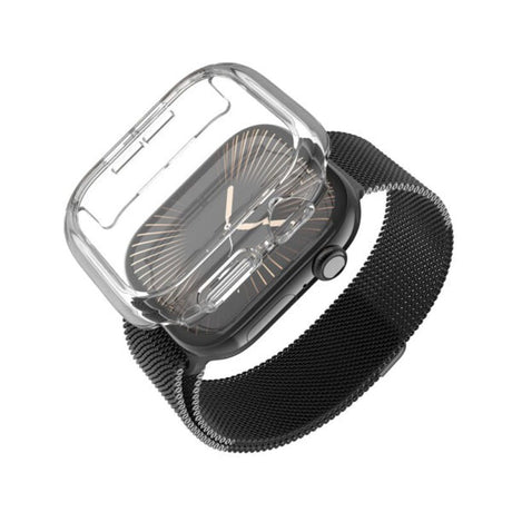 Apple Watch 11 / 10 (46mm) Fixed Deksel med Innebygd Skjermbeskytter - Gjennomsiktig