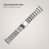 Fixed Apple Watch (42/44/SE/45/46/49) Titanium Rem- Grå