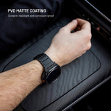 Fixed Universal Garmin 22mm QuickFit Titanium Rem- Svart