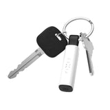 Fixed Sporingsenhet med USB-C-Lading – Apple Find My Kompatibel – Hvit