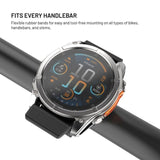 Fixed Monteringssett for Garmin Smartklokke (26 mm) / Garmin Edge Sykkelcomputer for Sykkel - Svart