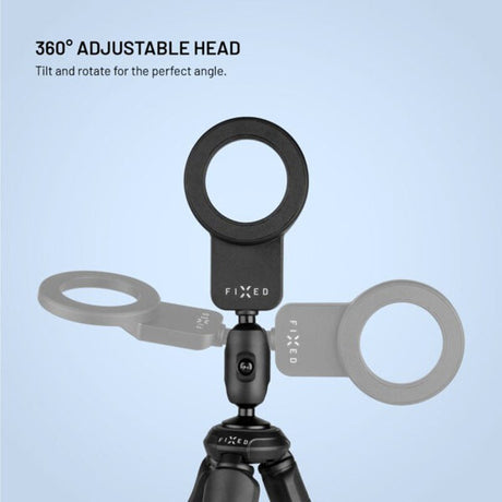 FIXED Creator MagSafe Mobilholder – 1/4″ Gjenget – Svart