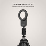 FIXED Creator MagSafe Holder til Mobil – 1/4″ Gjenget – Svart