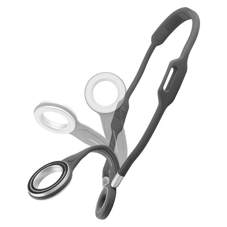 Fixed Fleksibel Mobilholder for Nakke - MagSafe Kompatibel - Grå