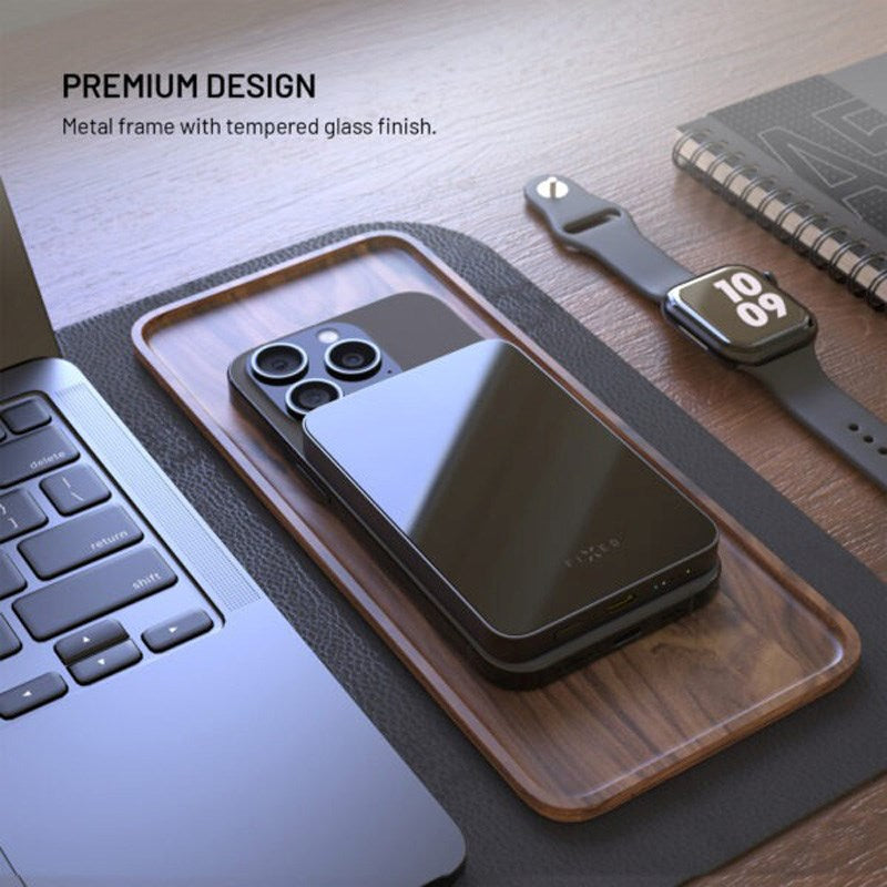 Fast MagZen Qi2 Trådløs Powerbank 5 000 mAh - Svart