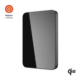 Fast MagZen Qi2 Trådløs Powerbank 5 000 mAh - Svart