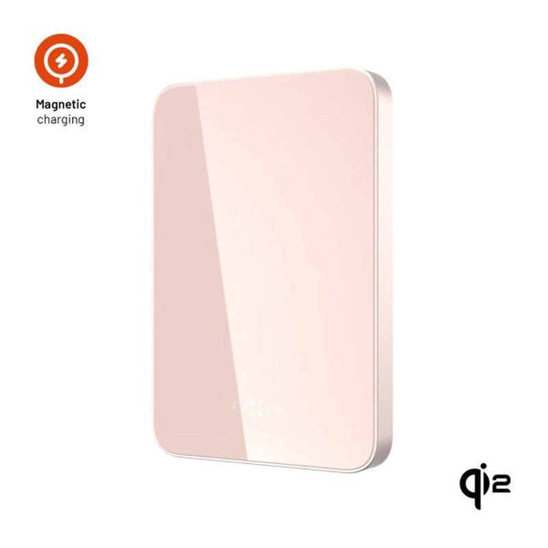 Fast MagZen Qi2 Trådløs Powerbank 5 000 mAh - Rosa