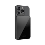 Fast MagZen Qi2 Trådløs Powerbank 10 000 mAh - Svart