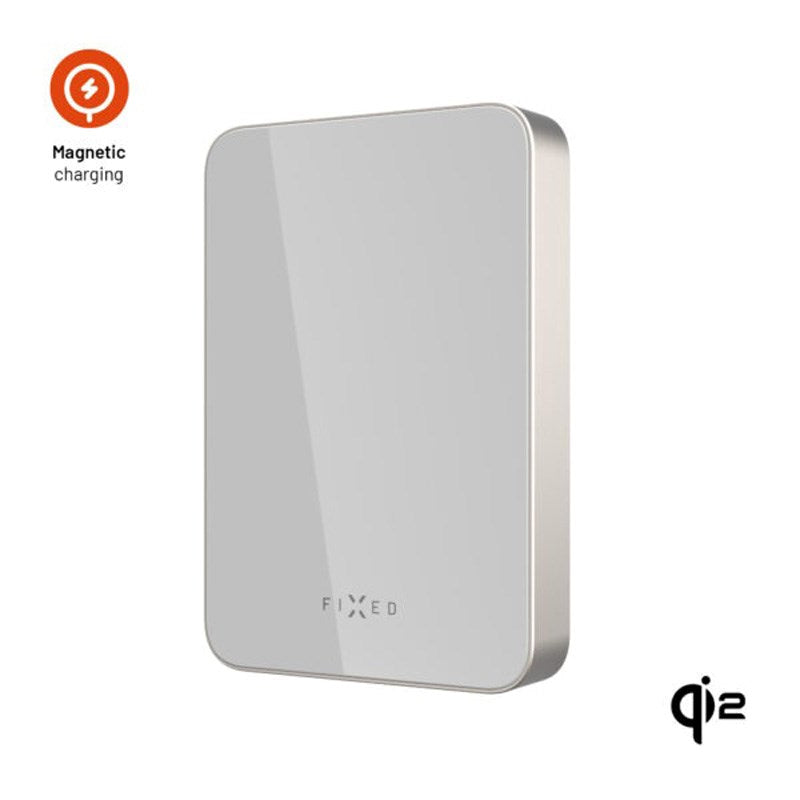 Fast MagZen Qi2 Trådløs Powerbank 10 000 mAh - Grå