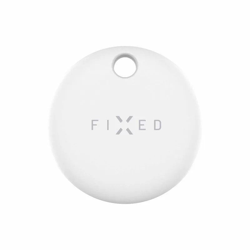 Fast Tag Dual - Bluetooth GPS-Tracker - Kompatibel med Apple Find My / Find Hub - Hvit