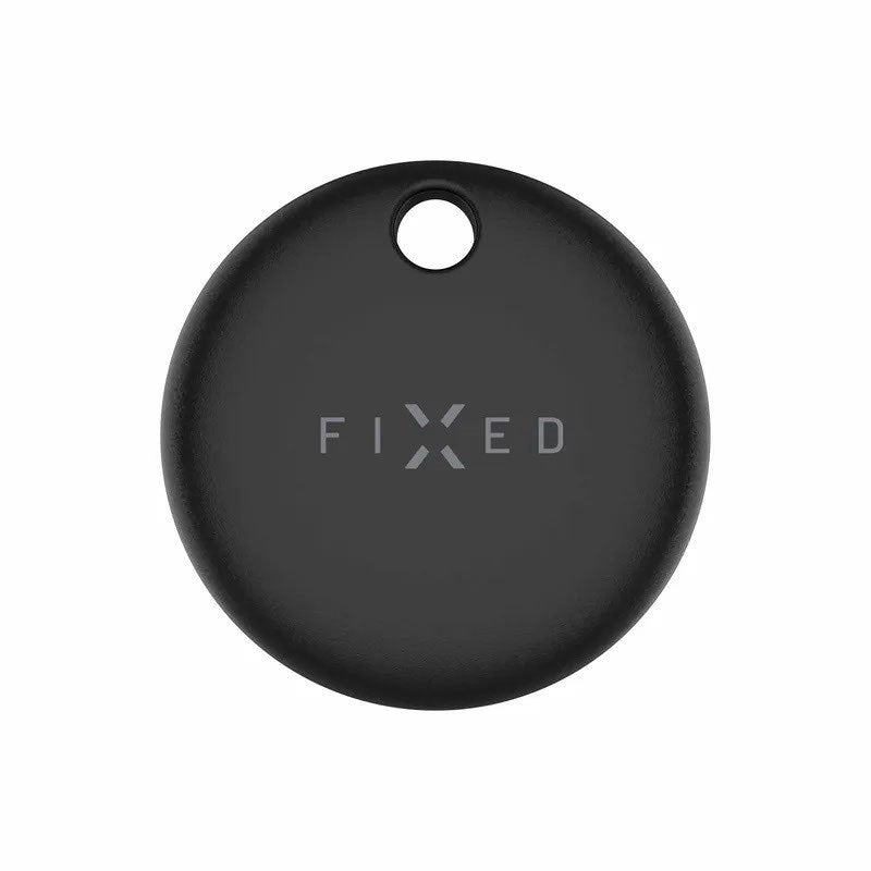 Fast Tag Dual - Bluetooth GPS-Tracker - Kompatibel med Apple Find My / Find Hub - Svart