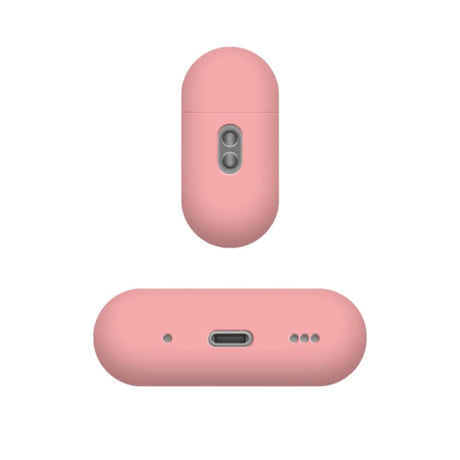 AirPods Pro (3. gen.) Fixed Silikon Deksel - Rosa