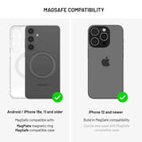 Fixed MagZen 5 20W Qi2 PowerBank m. Stativfunksjon & Apple Watch Lader - MagSafe Kompatibel - 5000 mAh - Grå