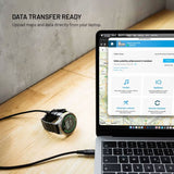 Fixed USB-C-Kabel for Garmin Smartklokke Adapter – Svart