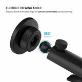 Fixed MagCircle XL Mobilholder til Dashbord / Frontrute - MagSafe Kompatibel - Svart