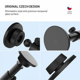 Fixed MagCircle XL Mobilholder til Dashbord / Frontrute - MagSafe Kompatibel - Svart