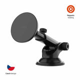 Fixed MagCircle XL Mobilholder til Dashbord / Frontrute - MagSafe Kompatibel - Svart