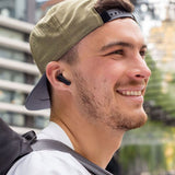 Niceboy HIVE Beans True Wireless In-Ear Hodetelefoner - Svart