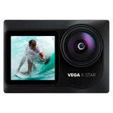 Niceboy VEGA X Star WiFi 4K Action Kamera Vanntett - Svart