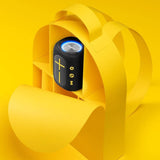 Niceboy RAZE Supersonic 16W Bluetooth Høyttaler med FM-Radio &Lyseffekter - Svart