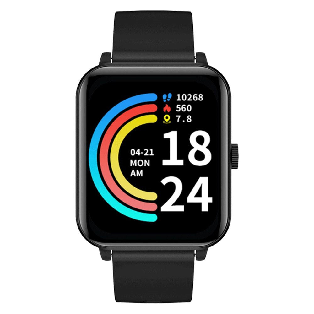 Niceboy WATCH Lite 4 - Smartklokke med Helsesporing & Samtalefunksjon - Black