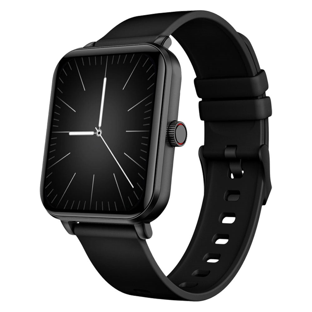 Niceboy WATCH Lite 4 - Smartklokke med Helsesporing & Samtalefunksjon - Black