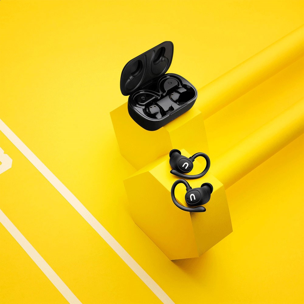 Niceboy HIVE Airsport 3 Pro True Wireless In-Ear Hodetelefoner - Svart