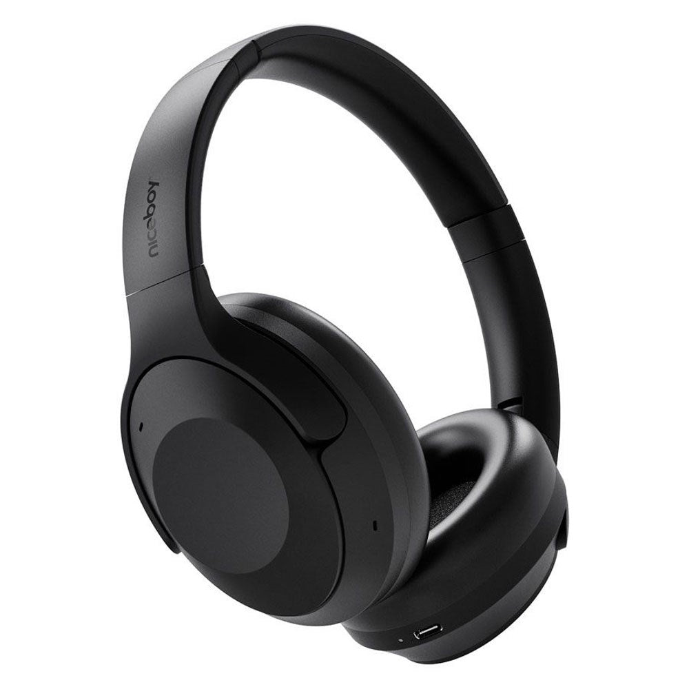 Niceboy HIVE Aura 5 ANC Trådløse Over-Ear Hodetelefoner - Svart
