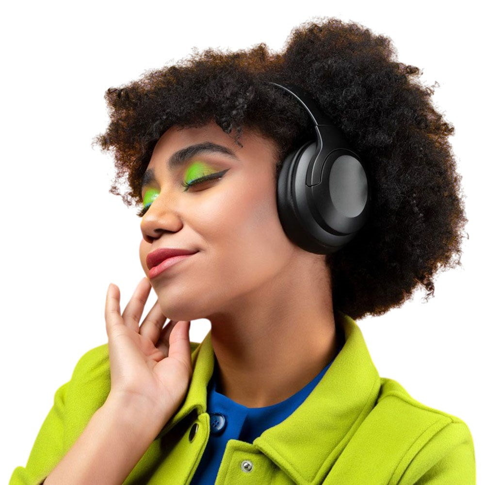Niceboy HIVE Aura 5 ANC Trådløse Over-Ear Hodetelefoner - Svart