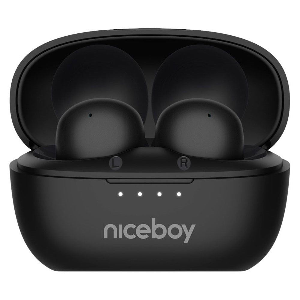 Niceboy HIVE Podsie 4 True Wireless In-Ear Hodetelefoner - Svart