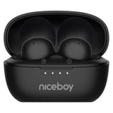 Niceboy HIVE Podsie 4 True Wireless In-Ear Hodetelefoner - Svart