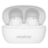 Niceboy HIVE Podsie 4 True Wireless In-Ear Hodetelefoner - Hvit