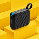 Niceboy Atom 4 Bluetooth Høyttaler - 6W - Svart