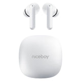 Niceboy HIVE Pins Pro 4 ANC True Wireless In-Ear Hodetelefoner - Hvit