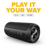 Niceboy Orion 24W Bluetooth Høyttaler - Svart