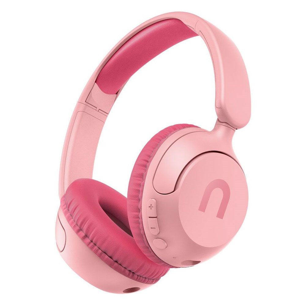 Niceboy Kiddie 2 Trådløse Hodetelefoner for Barn - Rosa